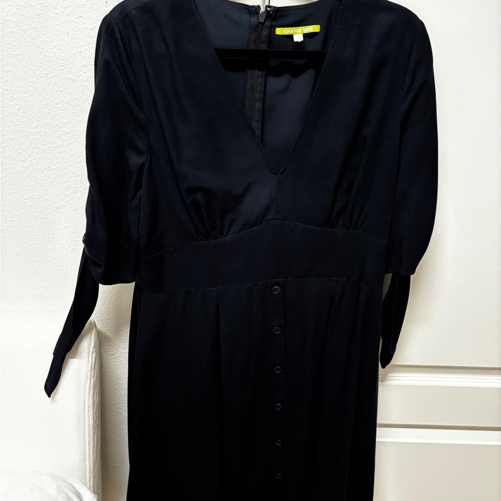 Gianni Bini. Beautiful dress. Navy Blue, lined with pockets - Picture 4 of 8